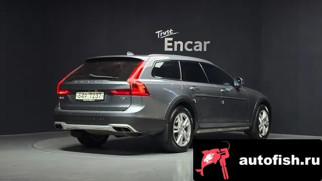 Volvo V90 V90 Cross-Country 2018 года - вид 2