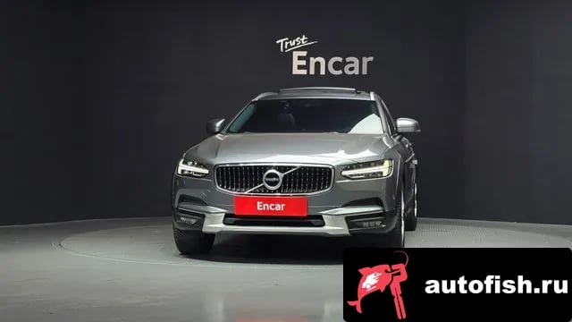 Volvo V90 V90 Cross-Country 2018 года - вид 3