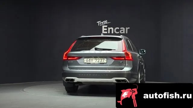 Volvo V90 V90 Cross-Country 2018 года - вид 4