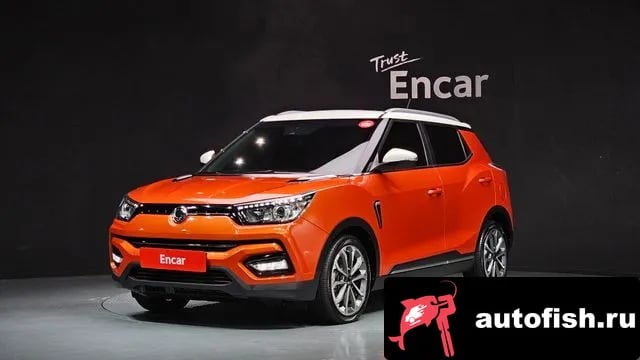 KG Mobility (Ssangyong) TIBOLI Tivoli Armor 2018 года - вид 1