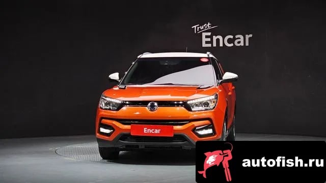 KG Mobility (Ssangyong) TIBOLI Tivoli Armor 2018 года - вид 3