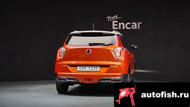 KG Mobility (Ssangyong) TIBOLI Tivoli Armor 2018 года - вид 4