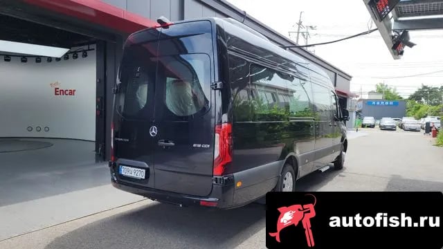 Mercedes-Benz Sprinter Sprinter 2025 года - вид 2