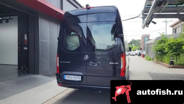 Mercedes-Benz Sprinter Sprinter 2025 года - вид 4