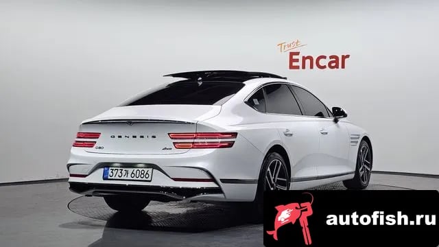Genesis G80 G80 (RG3) 2025 года - автомобиль из Южной Кореи