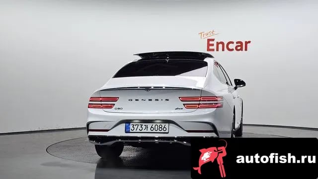 Genesis G80 G80 (RG3) 2025 года - вид 3