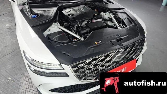 Genesis G80 G80 (RG3) 2025 года - вид 5