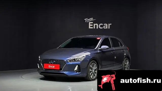 Hyundai i30 i30 (PD) 2018 года - вид 1