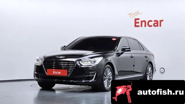 Genesis EQ900 EQ900 2018 года - автомобиль из Южной Кореи
