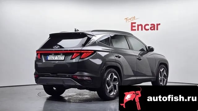 Hyundai Tucson Tucson (NX4) 2023 года - вид 2