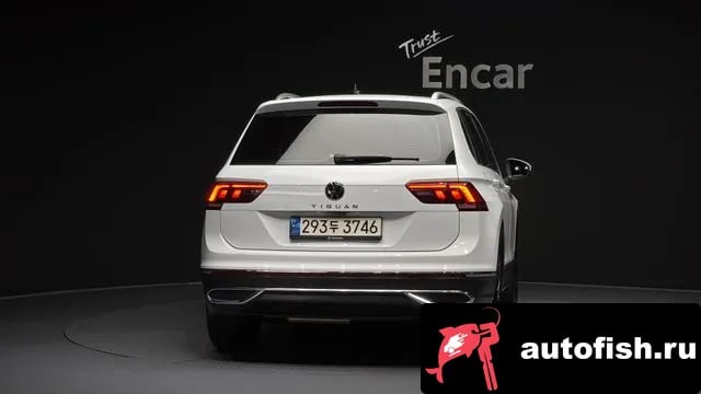 Volkswagen Tiguan Tiguan second Generation 2021 года - вид 4