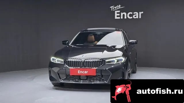 BMW 3-Series 3 Series (G20) 2024 года - вид 3