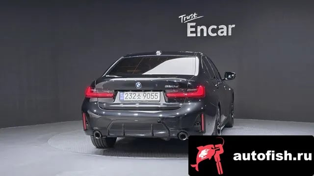 BMW 3-Series 3 Series (G20) 2024 года - вид 4