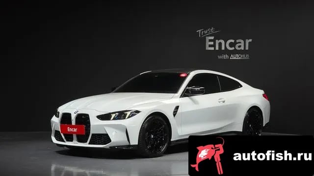 BMW M4 M4 (G82) 2025 года - автомобиль из Южной Кореи
