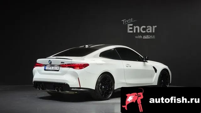 BMW M4 M4 (G82) 2025 года - вид 2