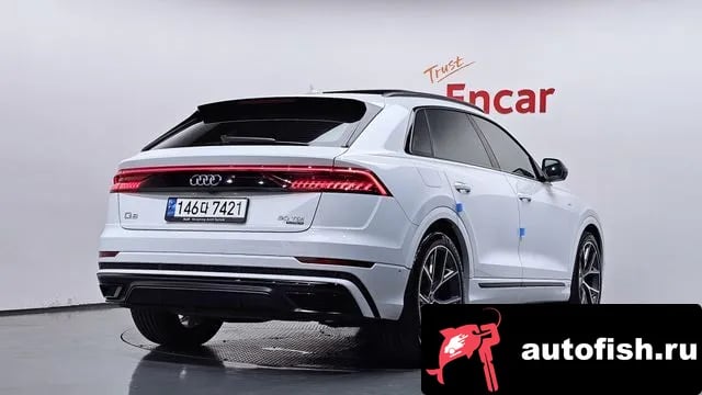 Audi Q8 Q8 (4M) 2023 года - вид 2