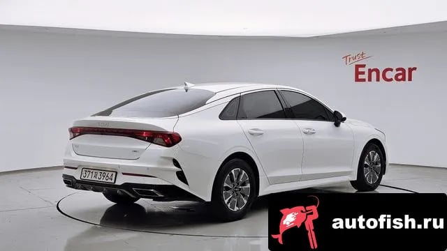 Kia K5 K5 Hybrid 3rd Generation 2022 года - вид 2