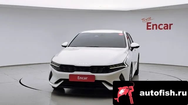 Kia K5 K5 Hybrid 3rd Generation 2022 года - вид 3