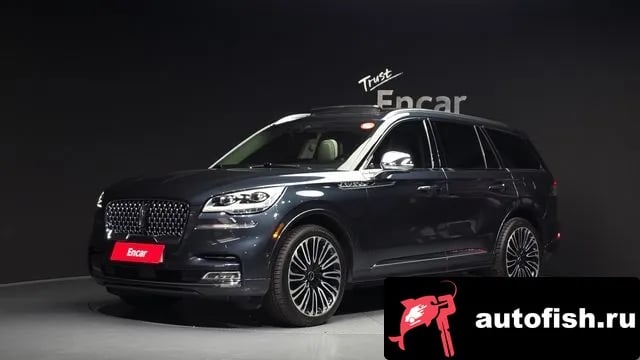 Lincoln Aviator Aviator 2nd generation 2021 года - автомобиль из Южной Кореи