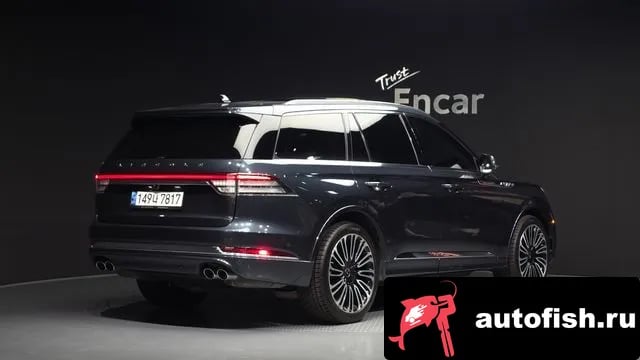 Lincoln Aviator Aviator 2nd generation 2021 года - вид 2