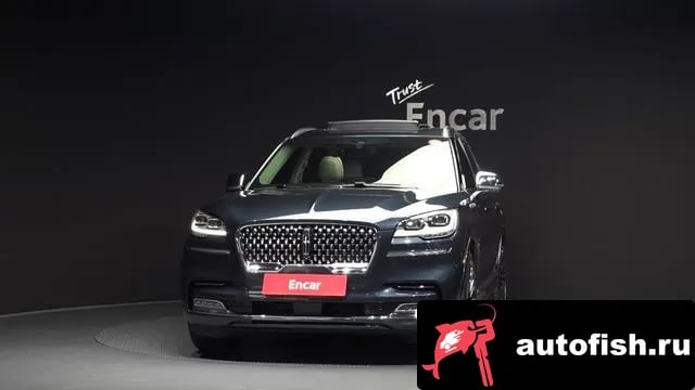Lincoln Aviator Aviator 2nd generation 2021 года - вид 3