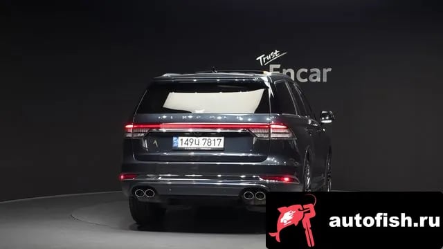 Lincoln Aviator Aviator 2nd generation 2021 года - вид 4