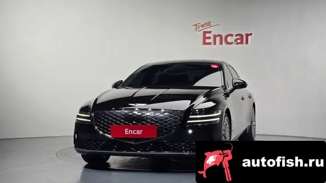 Genesis G80 Electrifide G80 (RG3) 2021 года - вид 3