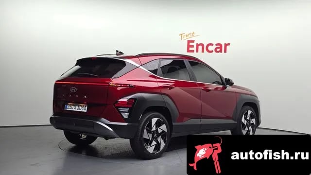 Hyundai Kona Kona (SX2) 2024 года - вид 2