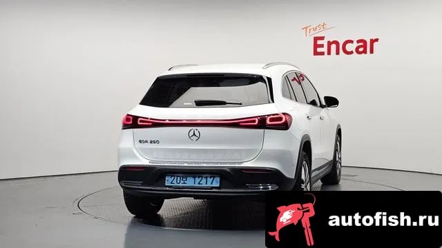 Mercedes-Benz EQA EQA H243 2021 года - вид 4