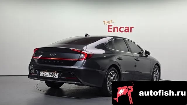 Hyundai Sonata Sonata (DN8) 2020 года - вид 2