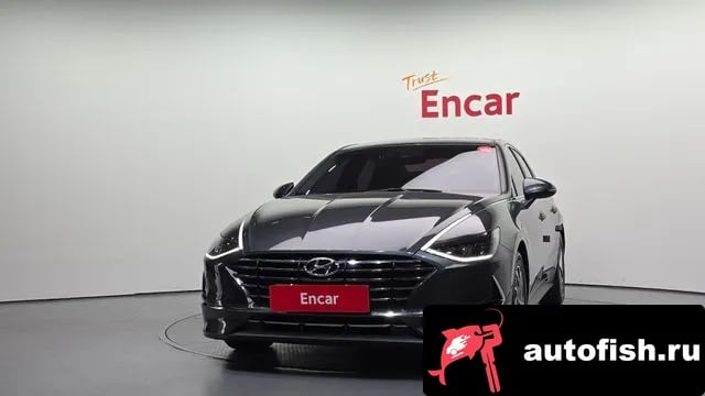 Hyundai Sonata Sonata (DN8) 2020 года - вид 3