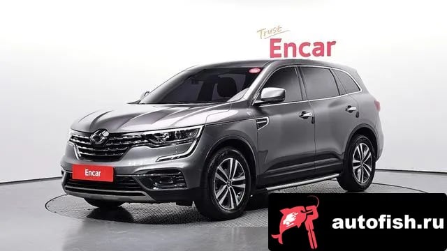 Renault Korea (Samsung) QM6 The New QM6 2019 года - вид 1