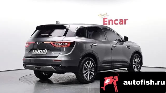 Renault Korea (Samsung) QM6 The New QM6 2019 года - вид 2