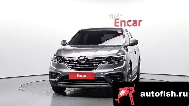 Renault Korea (Samsung) QM6 The New QM6 2019 года - вид 3