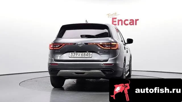 Renault Korea (Samsung) QM6 The New QM6 2019 года - вид 4