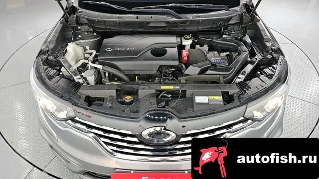 Renault Korea (Samsung) QM6 The New QM6 2019 года - вид 6