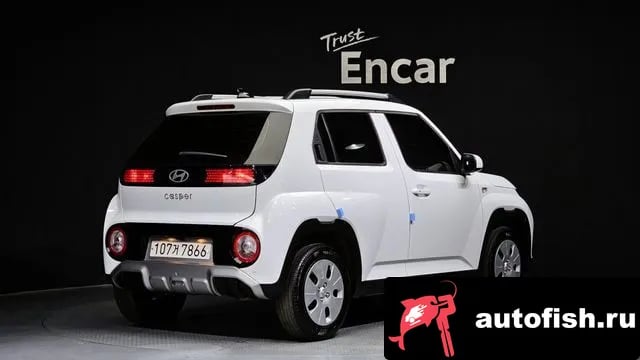Hyundai Casper The New Casper 2025 года - вид 2