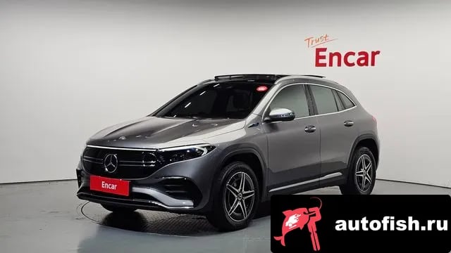Mercedes-Benz EQA EQA H243 2021 года - автомобиль из Южной Кореи