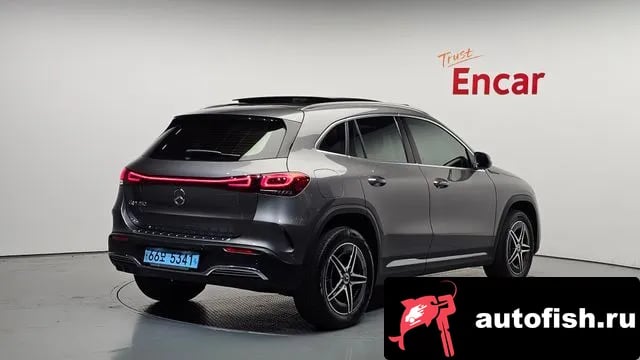Mercedes-Benz EQA EQA H243 2021 года - вид 2