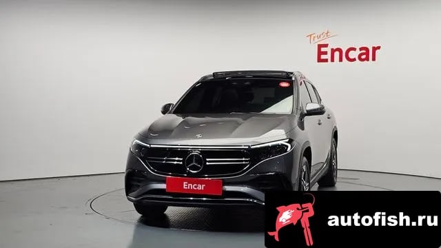 Mercedes-Benz EQA EQA H243 2021 года - вид 3