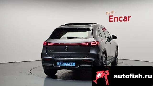 Mercedes-Benz EQA EQA H243 2021 года - вид 4