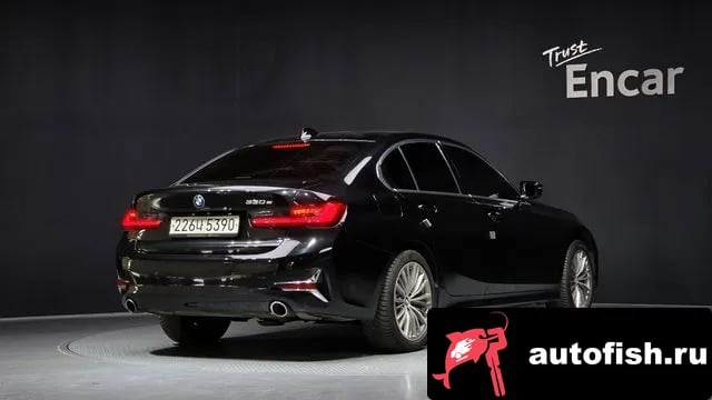 BMW 3-Series 3 Series (G20) 2020 года - вид 2