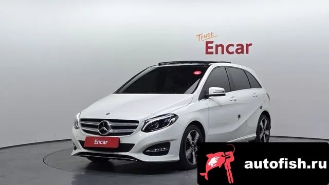Mercedes-Benz B-Class B-Class W246 2018 года - автомобиль из Южной Кореи