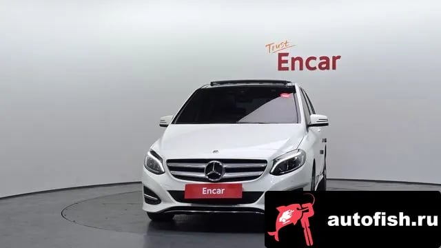 Mercedes-Benz B-Class B-Class W246 2018 года - вид 3