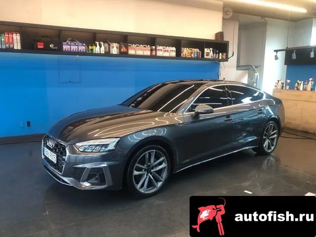 Audi A5 A5 (F5) 2021 года - автомобиль из Южной Кореи