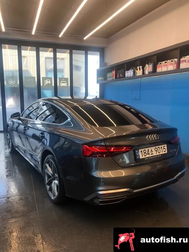 Audi A5 A5 (F5) 2021 года - вид 2