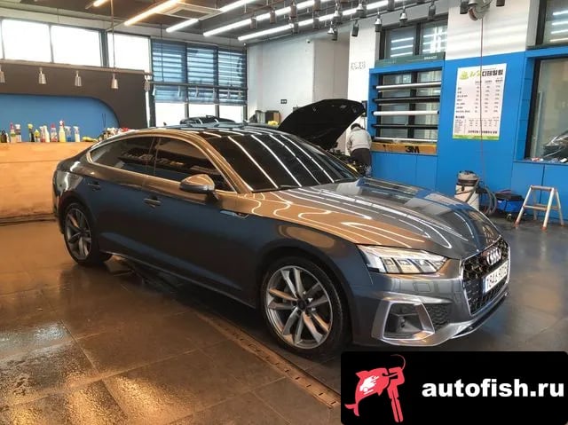 Audi A5 A5 (F5) 2021 года - вид 5