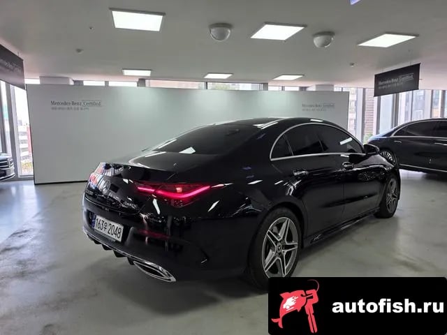 Mercedes-Benz CLA-Class CLA-Class C118 2024 года - вид 2
