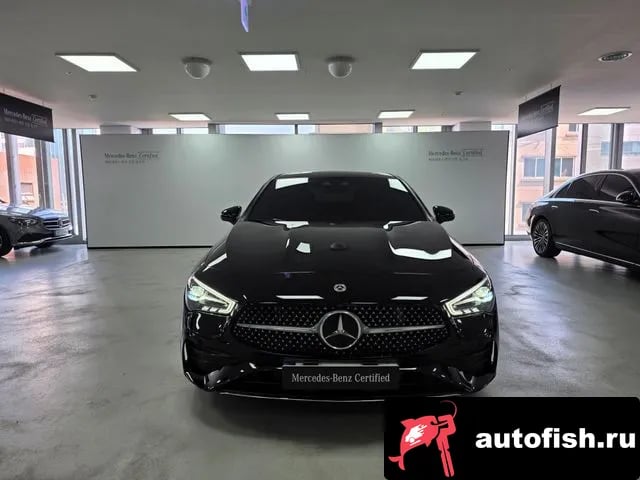 Mercedes-Benz CLA-Class CLA-Class C118 2024 года - вид 3
