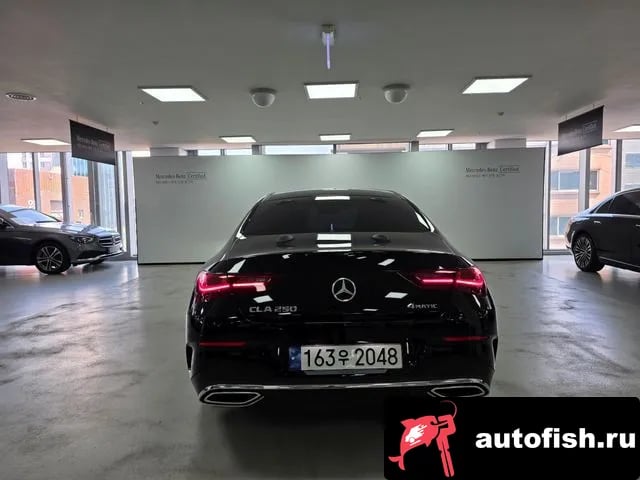 Mercedes-Benz CLA-Class CLA-Class C118 2024 года - вид 4